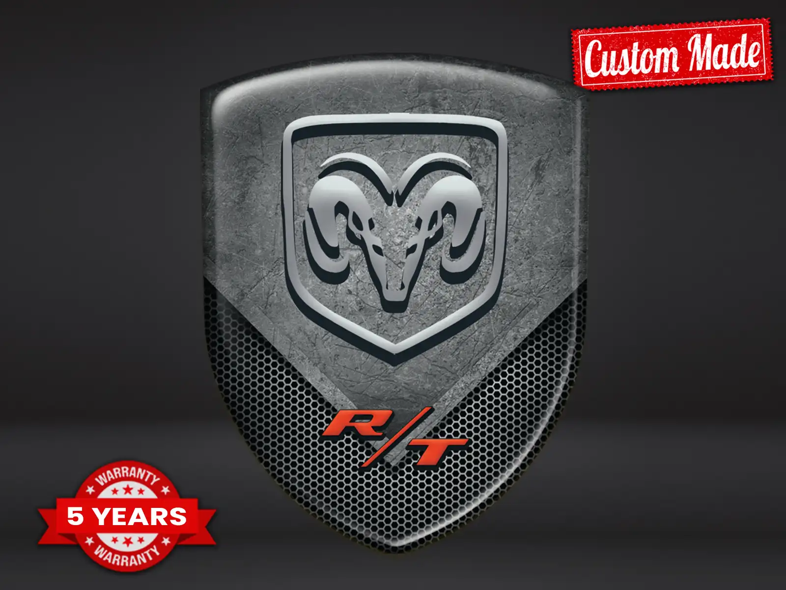 Dodge Dekoraufkleber Edition Pro Max Stilvoll Robust